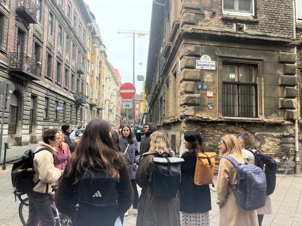 Ο Δήμος Αιγάλεω ανταλλάσσει ευρωπαϊκή τεχνογνωσία στο πλαίσιο του έργου Rock the Block